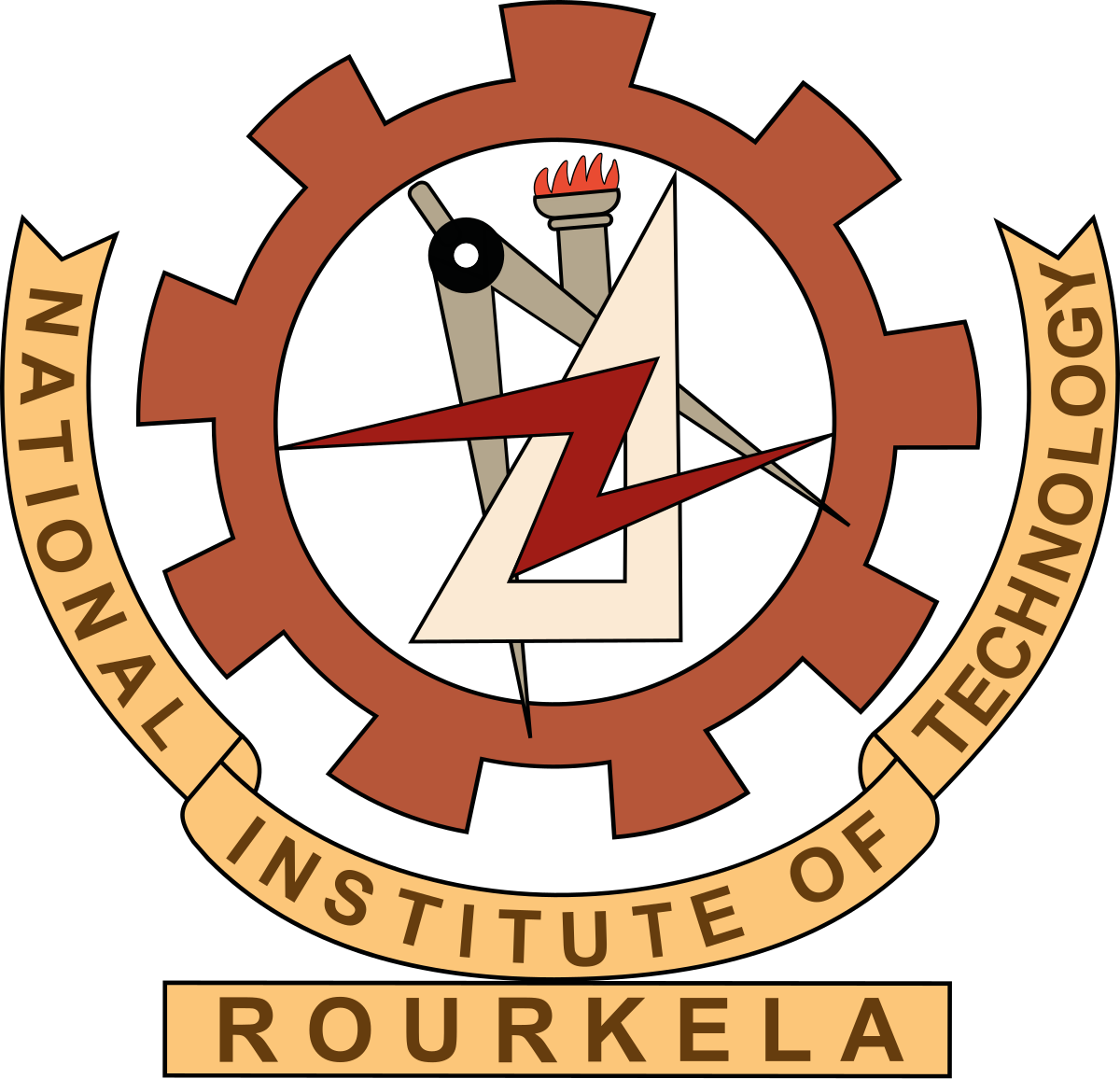 NIT Rourkela logo